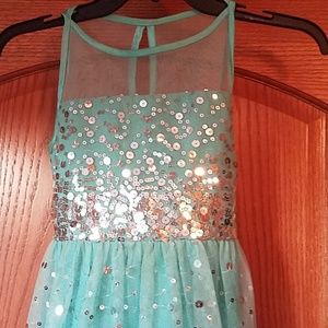Girl's sequin dress
